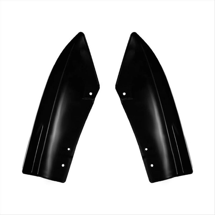 Car Craft Compatible With Bmw X3 G01 M Sport 2018-2021 Car Rear Bumper Lip Diffuser Splitter Skirts Winglet Apron Spoile Zst-624 Glossy Black