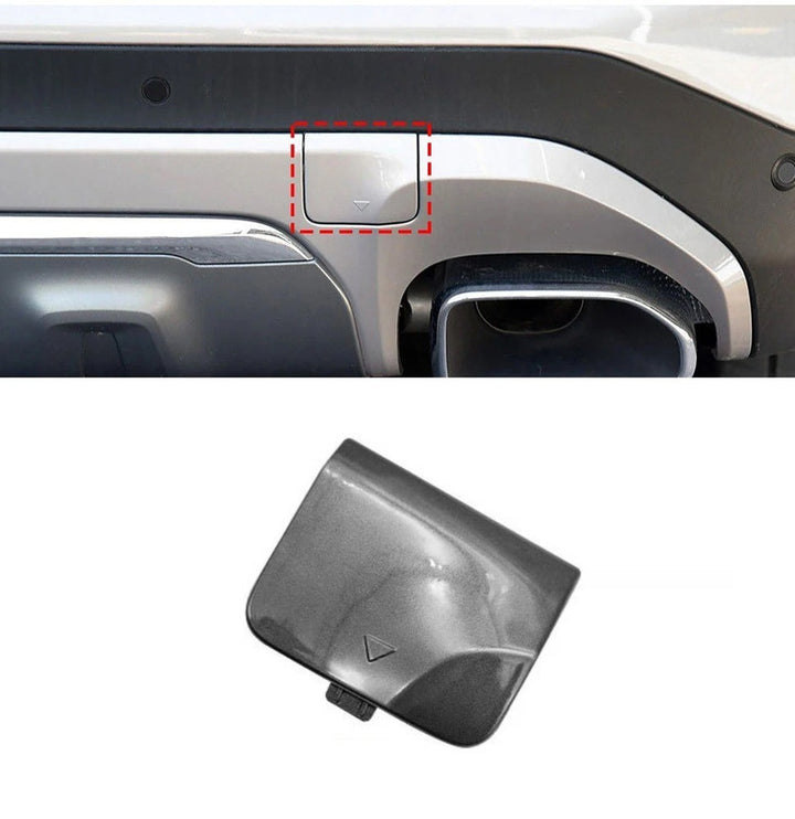 Car Craft Compatible With Bmw X3 G01 G08 2018-2020 Rear Bumper Tow Hook Towing Tochan Trailer Cover 51127498525 51127953954 Unpainted - CAR CRAFT INDIA