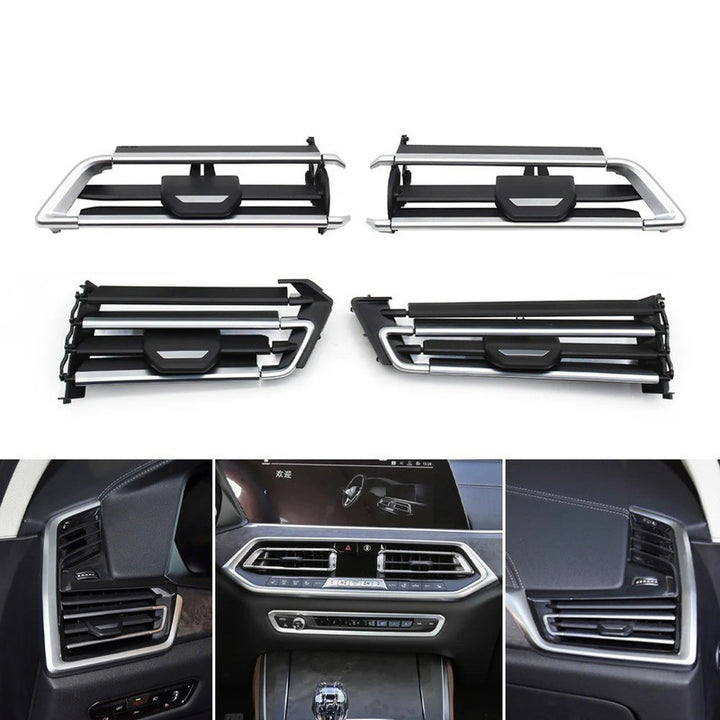 Car Craft Compatible With Bmw X5 X6 X7 G05 G06 G07 2019-2022 Car Dashboard A/c Air Outlet Vent Paddle Clip Ac Vent Grill Clip Slider Repair Kit 64229399471 Right