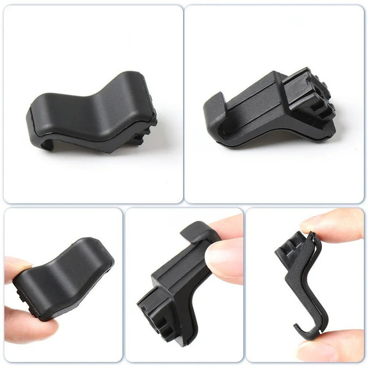 Car Craft Compatible With Bmw X5 G05 X6 G06 2019-2025 Rear Door Window Sun Shadow Curtain Hook Roller Blind Mounting Buckle Sunshade Retainer Clip 51357479511 CC-8968