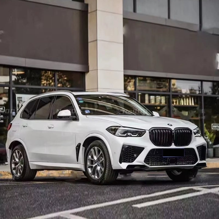 Car Craft Compatible With Bmw X5 G05 2019-2022 Upgrade Facelift Convert To X5m F95 M Sport Bodykit Bumper