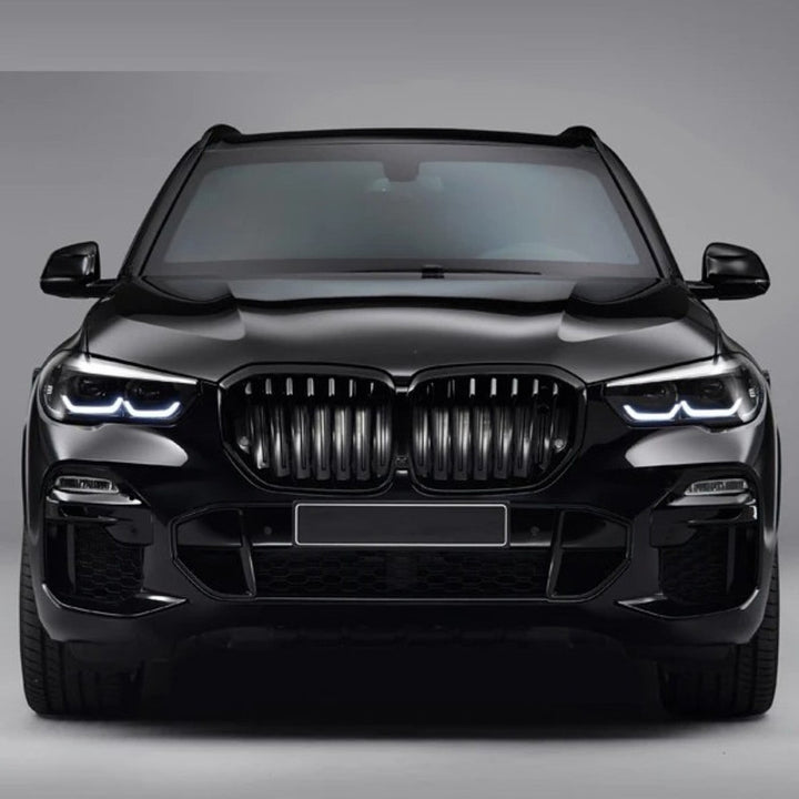 Car Craft Compatible With Bmw X5 G05 2019-2022 Upgrade Facelift Convert To X5 M Tech F95 M Sport Bodykit Bumper