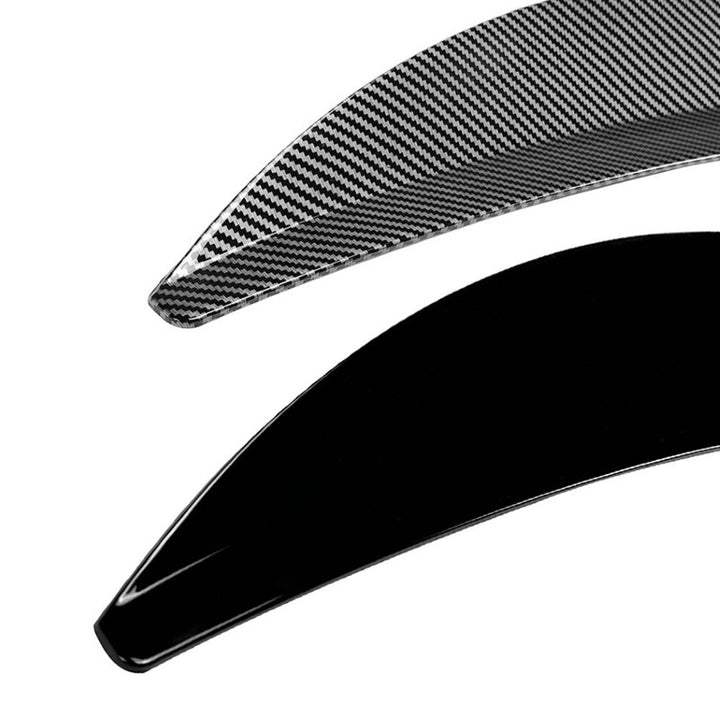 Car Craft Compatible With Bmw X6 G06 2019-2024 Rear Roof Trunk Wing Lip Spoiler Carbon Fiber Look Zst-668 Cf