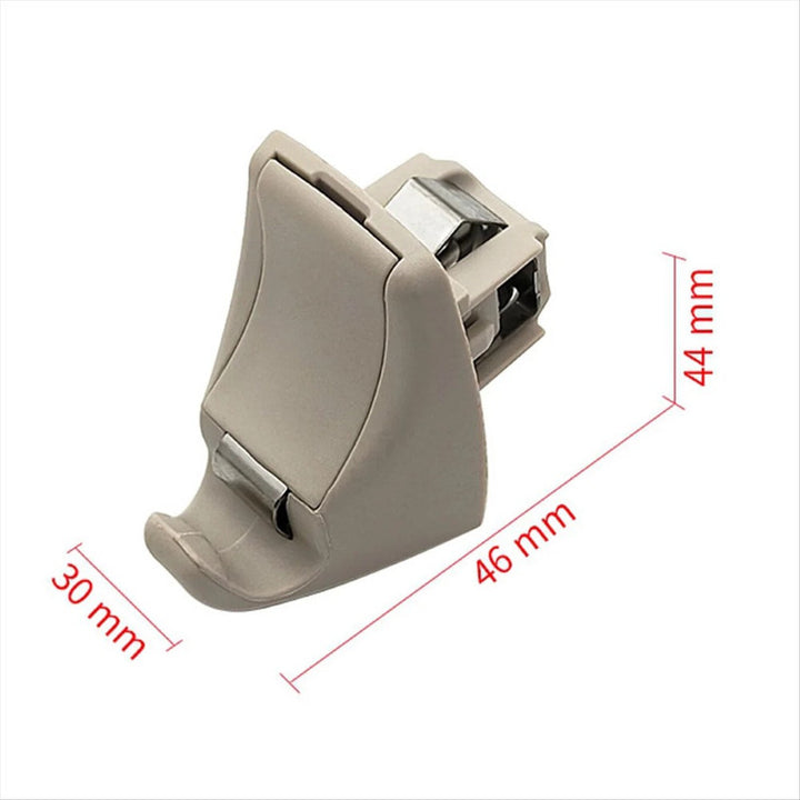 Car Craft Compatible With Bmw 3 Series G20 2018-2024 X3 G01 2017-2024 X4 G02 2018-2024 Car Interior Roof Sunvisor Sun Visor Shade Support Clip Holder Bracket 51167445683 Biege - CAR CRAFT INDIA