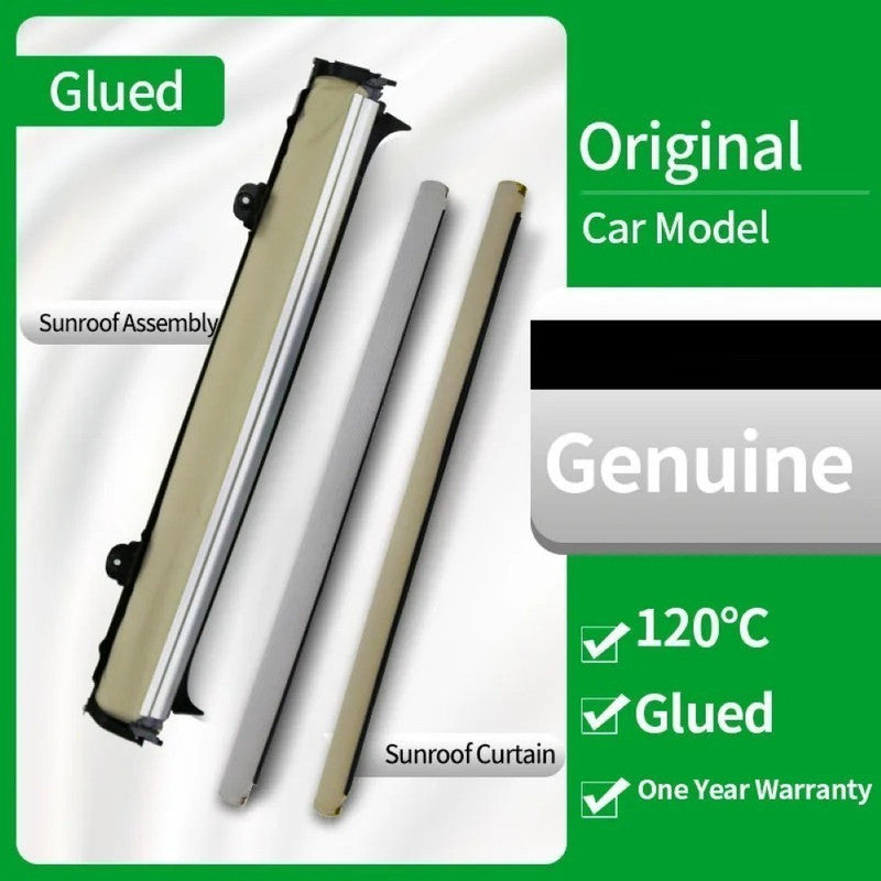 Car Craft Compatible With Bmw 3 Series G20 G28 4 Series G22 I4 G26 2019-2024 Car Panoramic Sunroof Curtain Roof Roller Blinds Shade Cloth Curtain Assembly 54108737870 Jl0h090z Gray