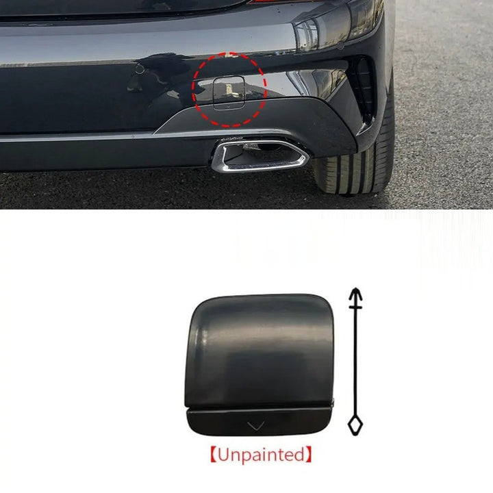 Car Craft Compatible With Bmw 3 Series G20 2020-2022 M Sport M Tech Rear Bumper Tow Hook Towing Tochan Trailer Cover 51129448791 Unpainted - CAR CRAFT INDIA