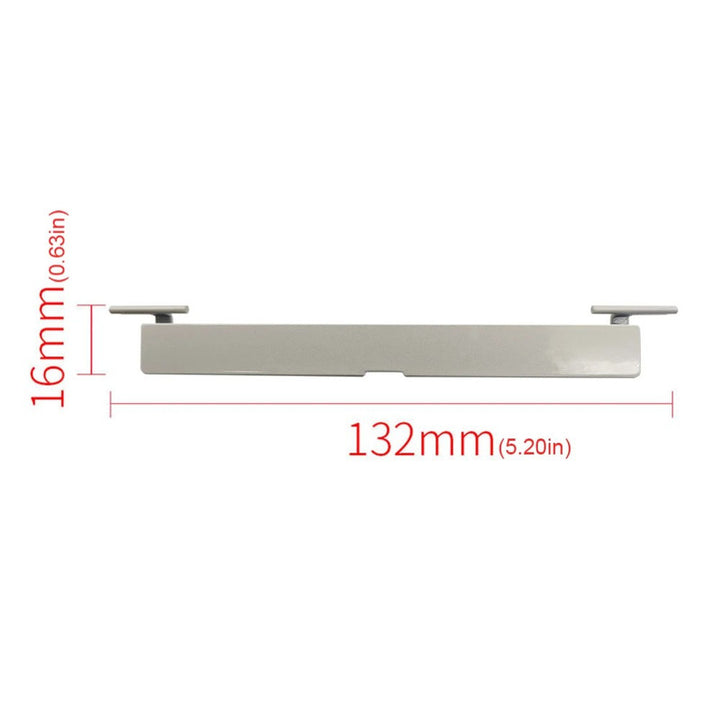 Car Craft Compatible With Bmw 5 Series G30 2017-2023 Car Roof Rail Molding Trim Luggage Rack Cover Plate 5117443691 Unpainted - CAR CRAFT INDIA