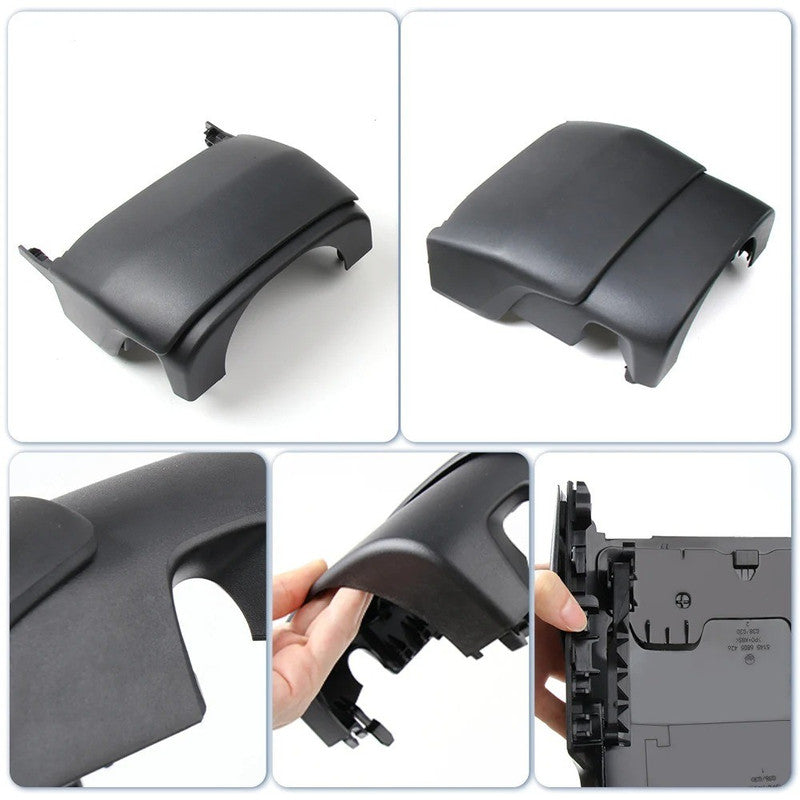 Car Craft Compatible With Bmw 5 Series G30 20017-2023 Steering Wheel Switch Guard Steering Column Trim Cover 51456805426 CC-8998