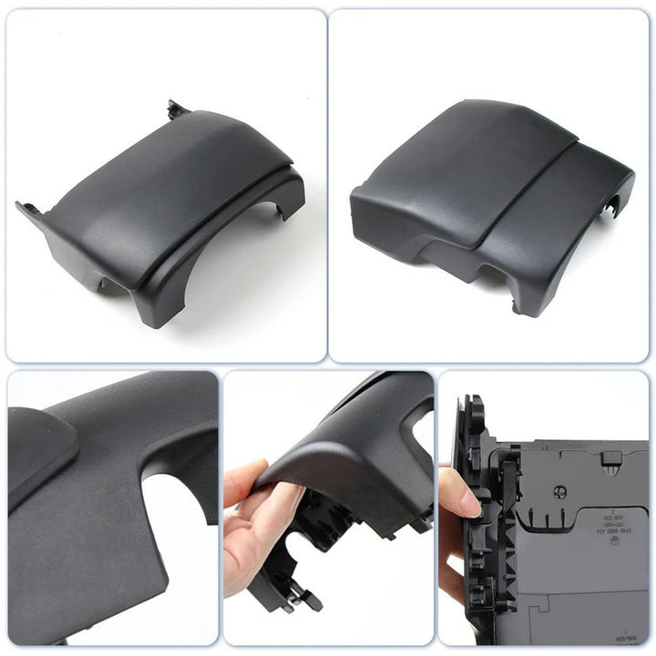Car Craft Compatible With Bmw 5 Series G30 20017-2023 Steering Wheel Switch Guard Steering Column Trim Cover 51456805426 CC-8998