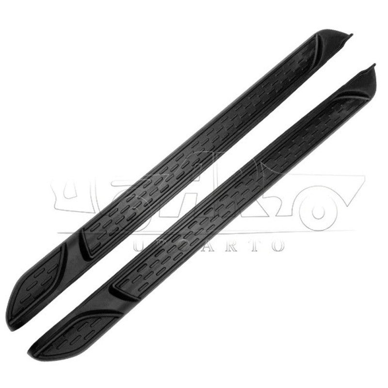 Car Craft Compatible With Toyota Hilux Revo Rocco 2021 Car Side Step Running Boards Steel Running Board Nerf Bar Ar-tyta-0116 Black CC-8564 - CAR CRAFT INDIA