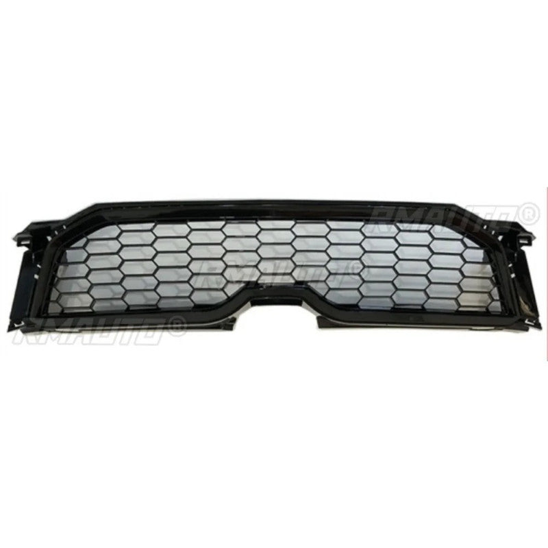 Car Craft Compatible With Skoda Octavia Iii 2013-2016 Rs Vrs Style Front Bumper Show Grill Honeycomb Style