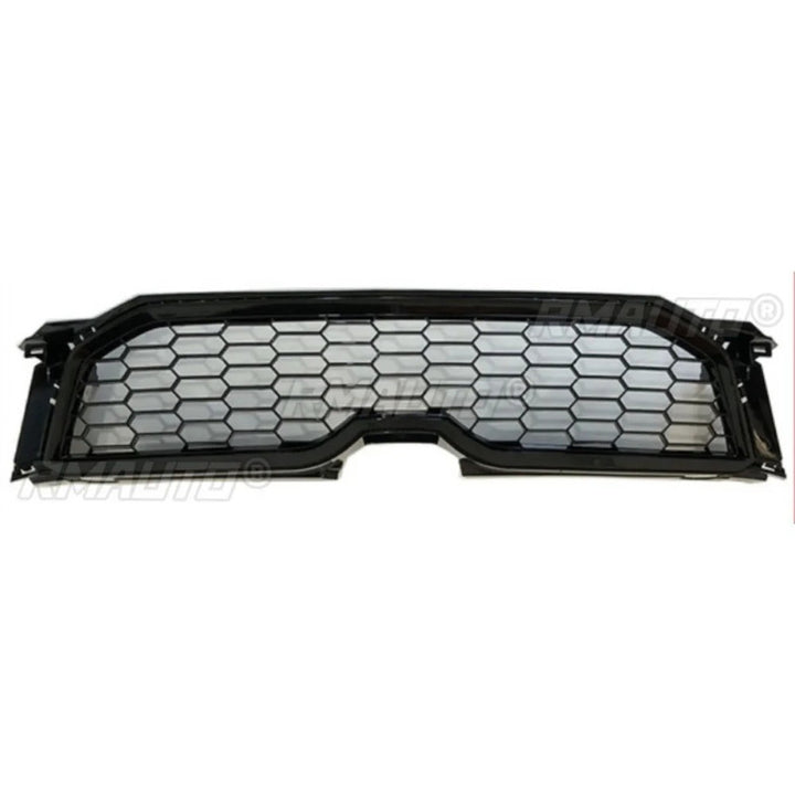 Car Craft Compatible With Skoda Octavia Iii 2013-2016 Rs Vrs Style Front Bumper Show Grill Honeycomb Style