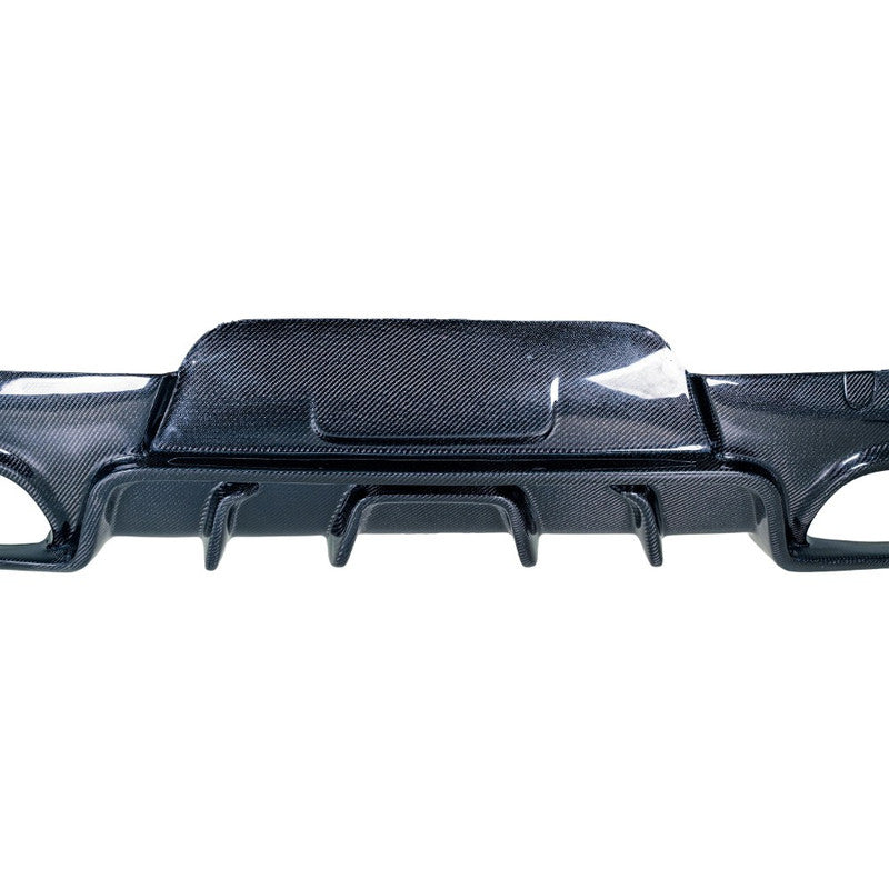 Car Craft Compatible With Porsche Panamera 2014-2016 970.2 Rear Bumper Lip Splitter Diffuser Real Carbon Fiber Fxx Style CC-8551 - CAR CRAFT INDIA