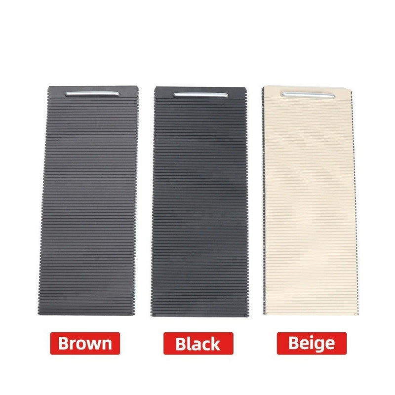 Car Craft Compatible With Volkswagen Passat B6 B7 2006-2015 Cc 2009-2015 Car Rear Center Console Sliding Shutters Cup Drink Holder Roller Blind Cover Replacement 3c8855977 Black CC-8930