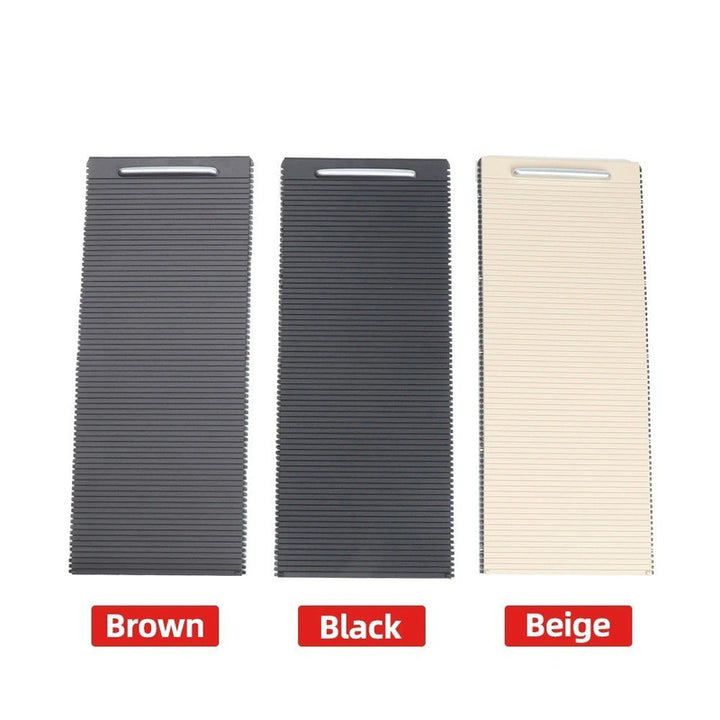 Car Craft Compatible With Volkswagen Passat B6 B7 2006-2015 Cc 2009-2015 Car Rear Center Console Sliding Shutters Cup Drink Holder Roller Blind Cover Replacement 3c8855977 Black CC-8930