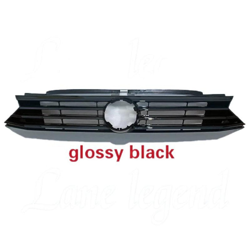 Car Craft Compatible With Vw Volkswagen Passat B8 2016-2019 Upgrade Facelift Convert To B8 R Line Style Front Bumper Show Grill