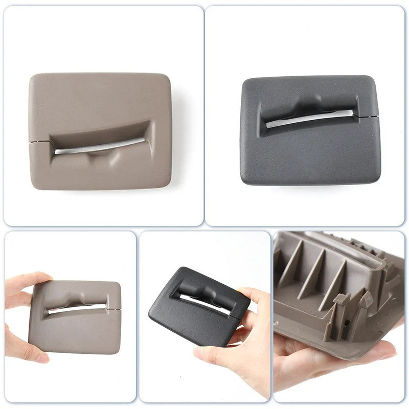 Car Craft Compatible With Volkswagen Passat B6 2005 -2011 B7l 2011 -2016 Cc 2012 -2017 Golf 2010 -2014 Magotan 2012 -2016 Passat 2008 -2016 Rear Seat Belt Guide Trim Cover 3c0857781b9b9 Black CC-8943