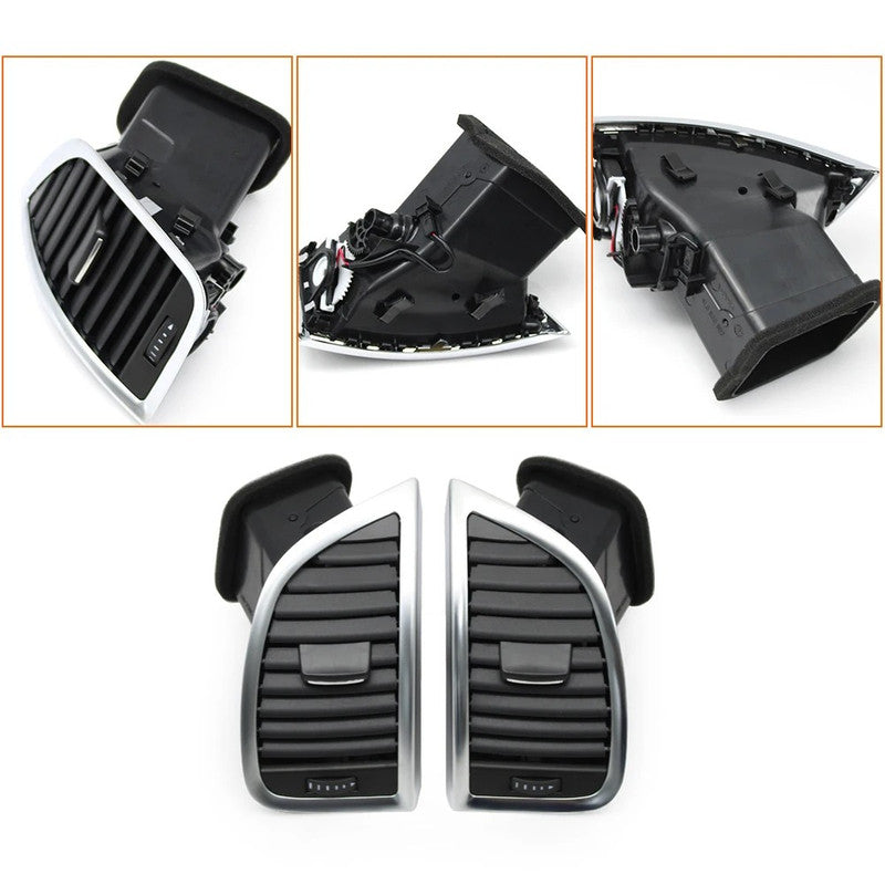 Car Craft Compatible With Audi Q7 2006-2015 Car Front Dashboard Air Conditioning Ac Vent Grille Trim Outlet Assembly Left 4l0820901s L CC-7802 - CAR CRAFT INDIA