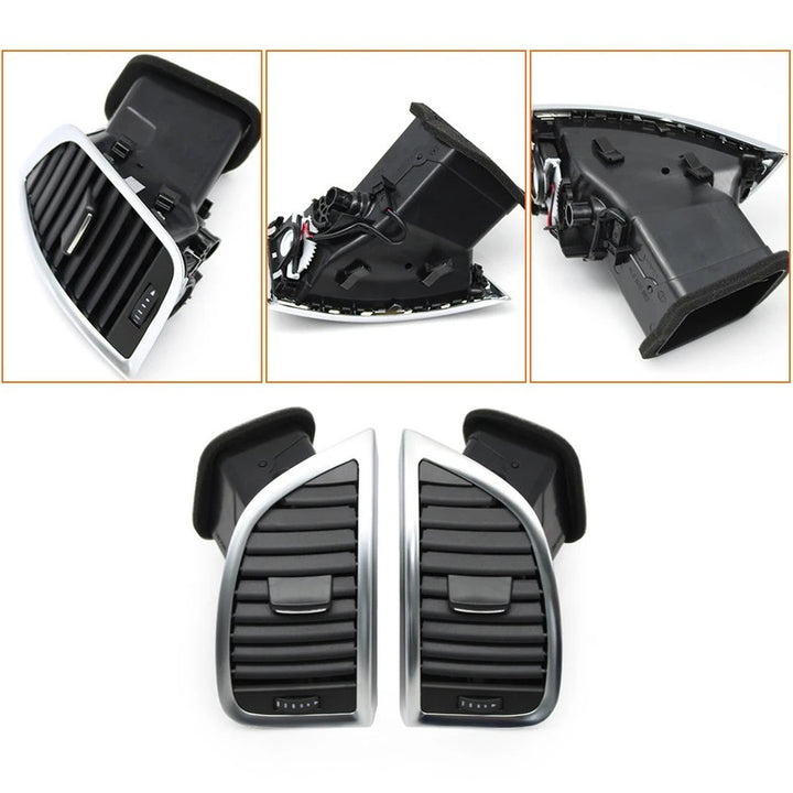 Car Craft Compatible With Audi Q7 2006-2015 Car Front Dashboard Air Conditioning Ac Vent Grille Trim Outlet Assembly Left 4l0820901s L CC-7802 - CAR CRAFT INDIA