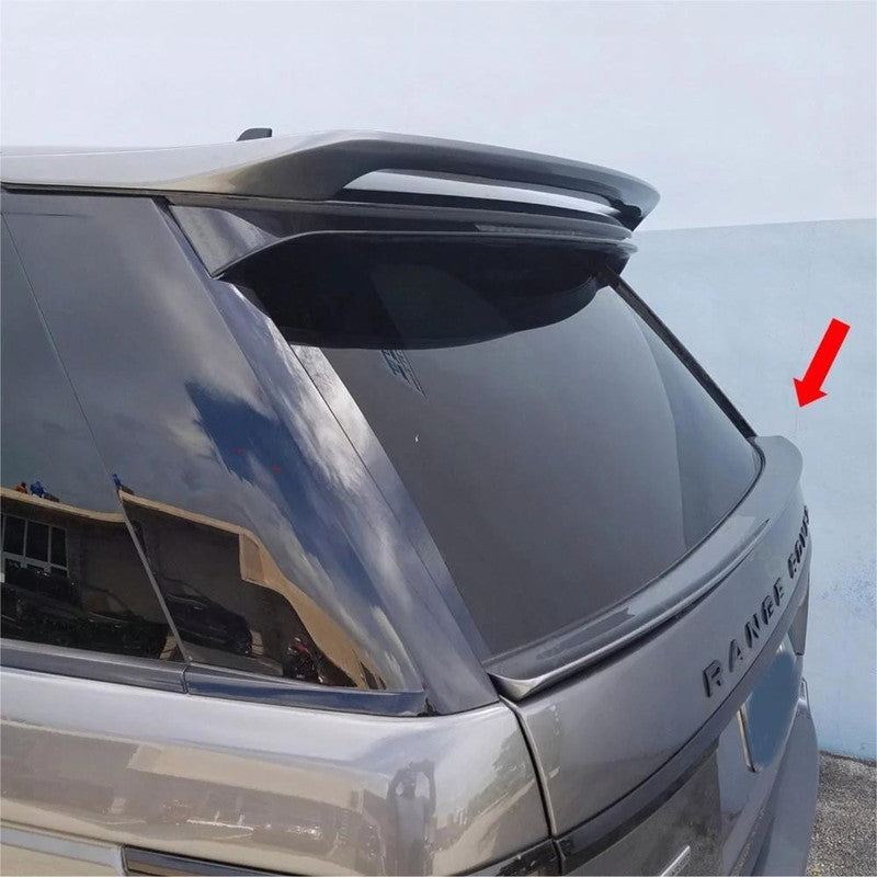 Car Craft Compatible With Land Range Rover Vogue L405 2013 To 2018 Rear Trunk Wing Boot Lip Mid Spoiler Tuner Style Ar-land-010 Cf Carbon Fiber Look CC-8589 - CAR CRAFT INDIA
