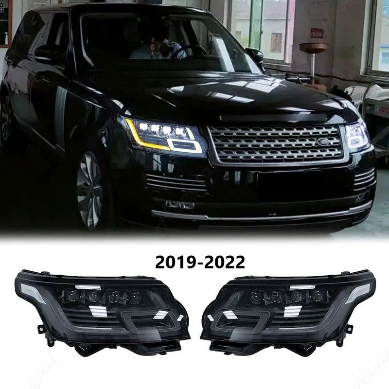 Car Craft Compatible With Range Land Rover Vogue 2018-2022