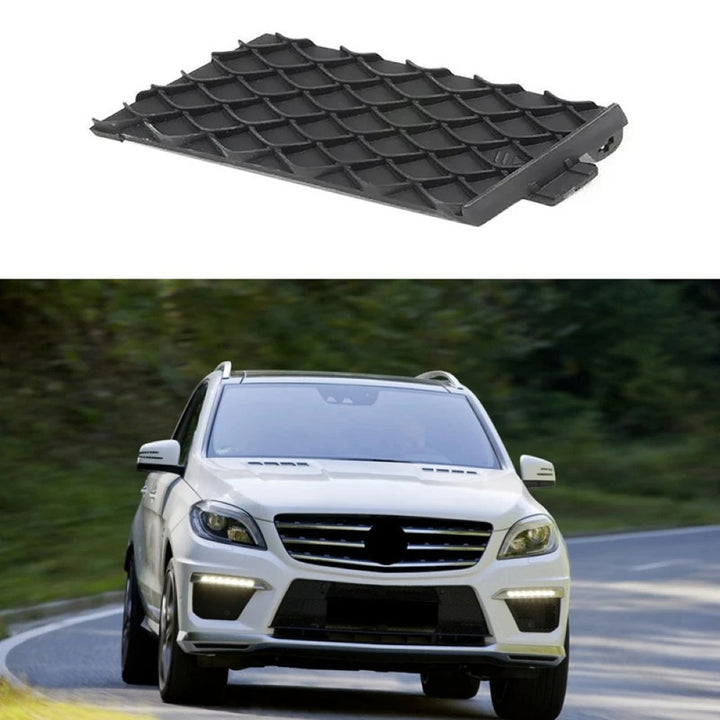Car Craft Compatible With Mercedes Benz Gl W166 2012-2015 Amg Front Bumper Tow Hook Towing Tochan Trailer Cover 1668855122 Unpainted - CAR CRAFT INDIA