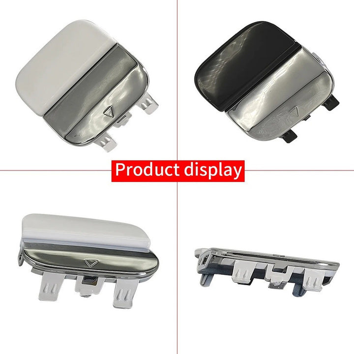 Car Craft Compatible With Mercedes Benz Gle W166 W292 2016-2019 Amg Front Bumper Tow Hook Towing Tochan Trailer Cover 1668857222 Unpainted - CAR CRAFT INDIA