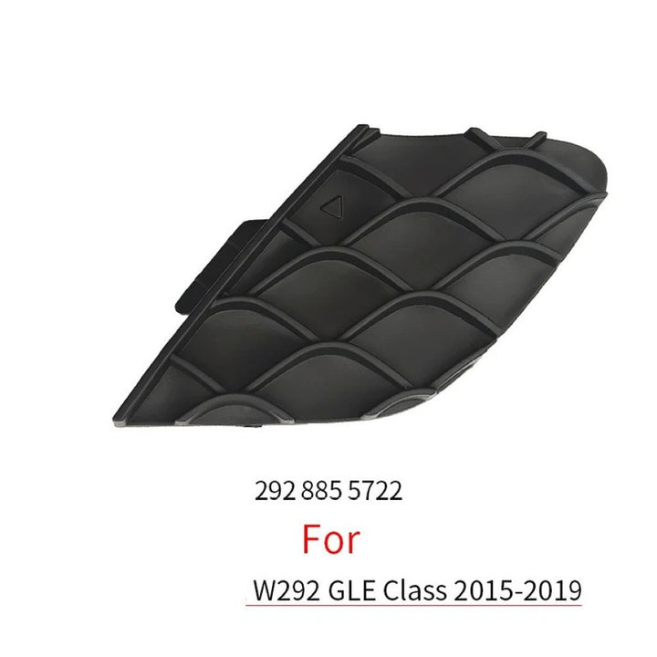 Car Craft Compatible With Mercedes Benz Gle W166 2016-2019 Amg Front Bumper Tow Hook Towing Tochan Trailer Cover 2928855722 Unpainted - CAR CRAFT INDIA