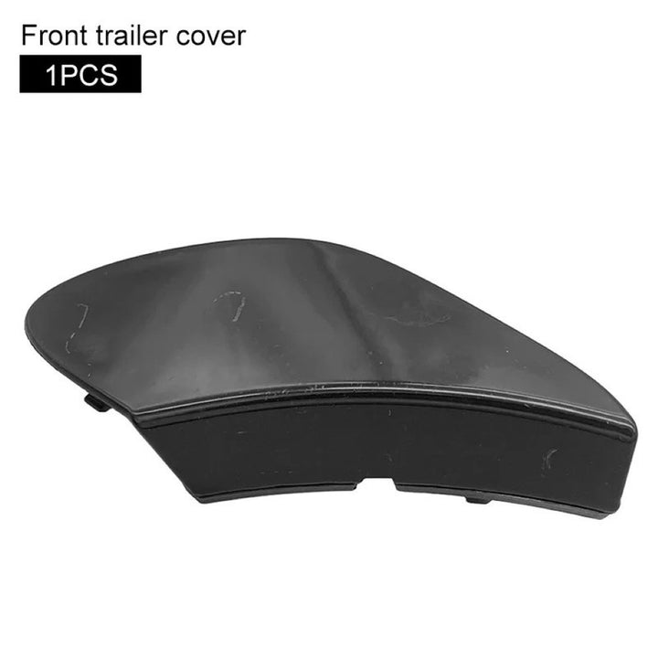 Car Craft Compatible With Mercedes Benz Gle W166 W292 2016-2019 Amg Front Bumper Tow Hook Towing Tochan Trailer Cover 2928855022 Unpainted Right - CAR CRAFT INDIA