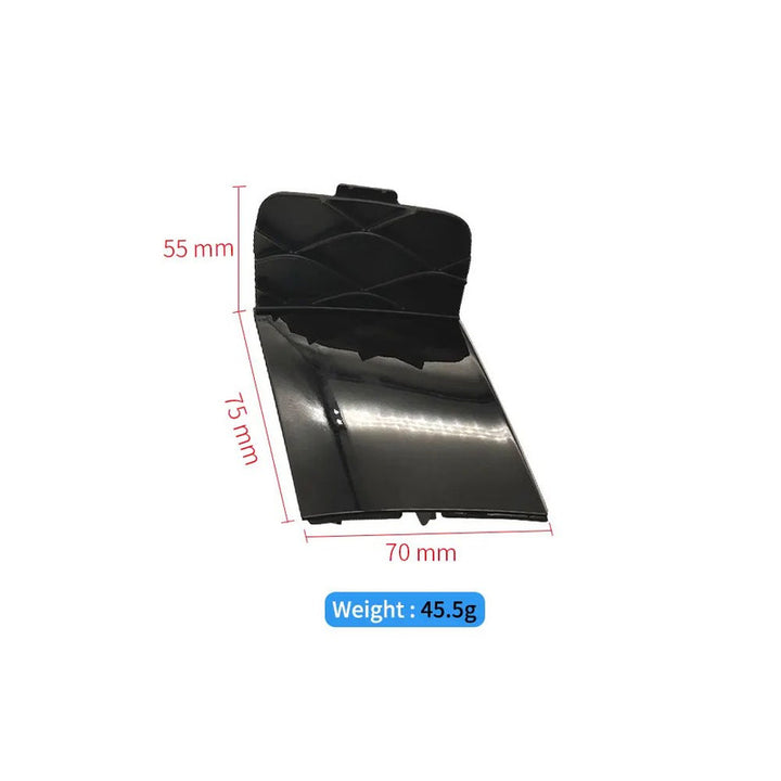 Car Craft Compatible With Mercedes Benz Gle Gls W166 W292 2016-2019 Amg Front Bumper Tow Hook Towing Tochan Trailer Cover 2928853622 Unpainted - CAR CRAFT INDIA