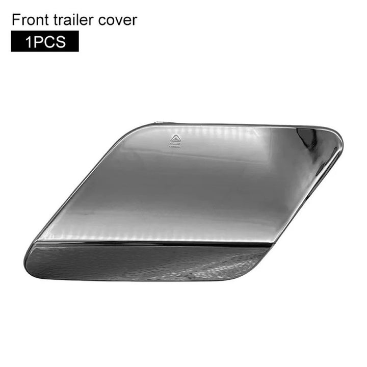 Car Craft Compatible With Mercedes Benz Ml W166 2012-2015 Front Bumper Tow Hook Towing Tochan Trailer Cover 1668851223 Unpainted Model A - CAR CRAFT INDIA