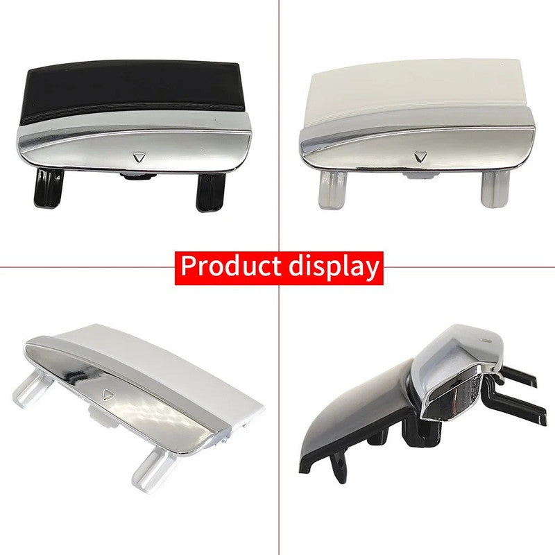 Car Craft Compatible With Mercedes Benz Gle W167 X167 2020-2023 Front Bumper Tow Hook Towing Tochan Trailer Cover 1678853802 Unpainted - CAR CRAFT INDIA
