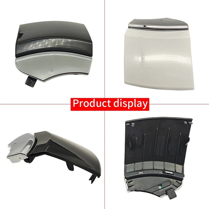 Car Craft Compatible With Mercedes Benz Gls W167 X167 2020-2023 Front Bumper Tow Hook Towing Tochan Trailer Cover 1678855002 Unpainted - CAR CRAFT INDIA
