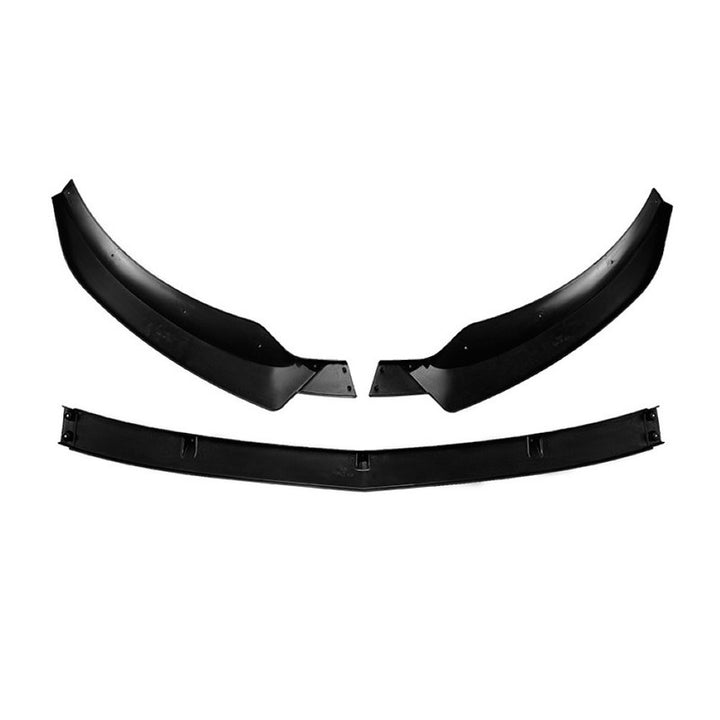 Car Craft Compatible With Mercedes Benz A Class W177 2018-2022 Amg Front Bumper Lip Splitter Diffuser Skirst Flag Canard Carbon Fiber Look Zst-489 Cf