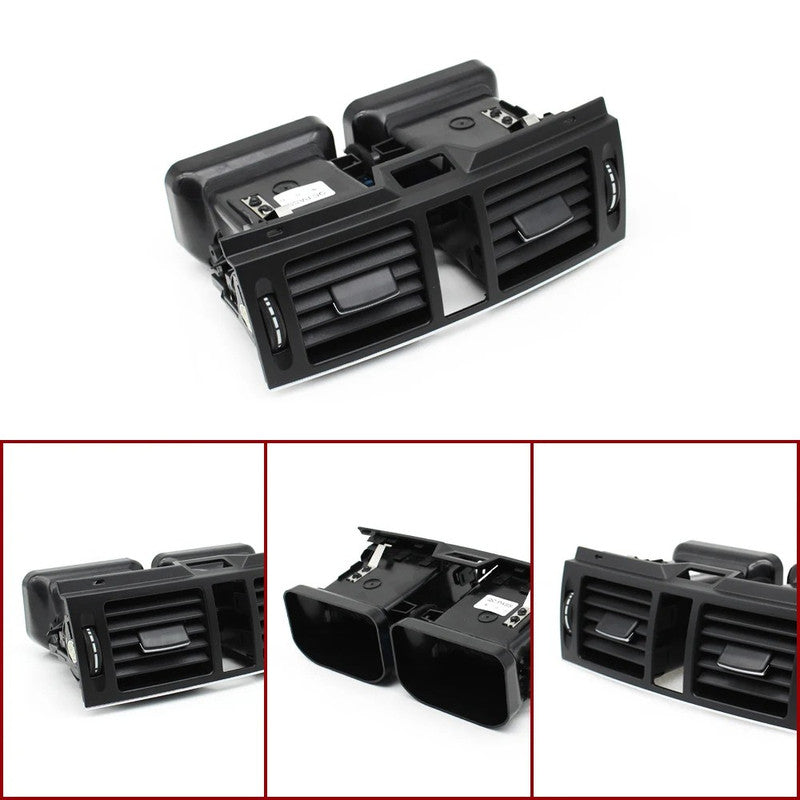 Car Craft Compatible With Mercedes Benz C Class W204 2007-2010 Right Hand Driver Car Front Air Conditioning Ac Vent Grill Trim Outlet Assembly 20483013548490-a Black Left CC-7927 - CAR CRAFT INDIA