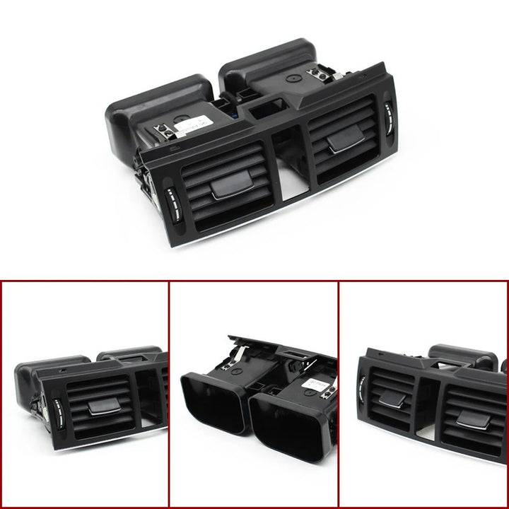 Car Craft Compatible With Mercedes Benz C Class W204 2007-2010 Right Hand Driver Car Front Air Conditioning Ac Vent Grill Trim Outlet Assembly 20483013548490-a Black Left CC-7927 - CAR CRAFT INDIA
