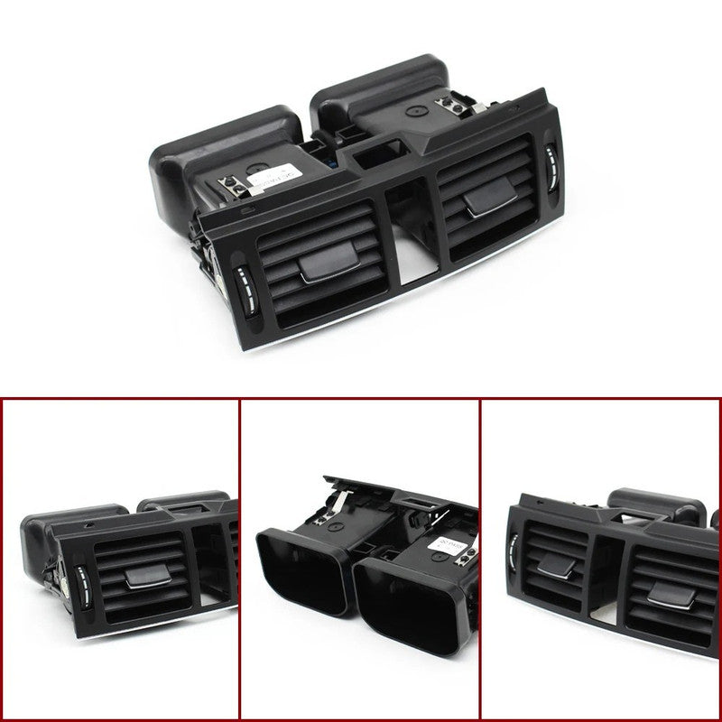 Car Craft Compatible With Mercedes Benz C Class W204 2007-2010 Right Hand Driver Car Front Air Conditioning Ac Vent Grill Trim Outlet Assembly 20483013548465-a Deep Yellow Left CC-7923 - CAR CRAFT INDIA