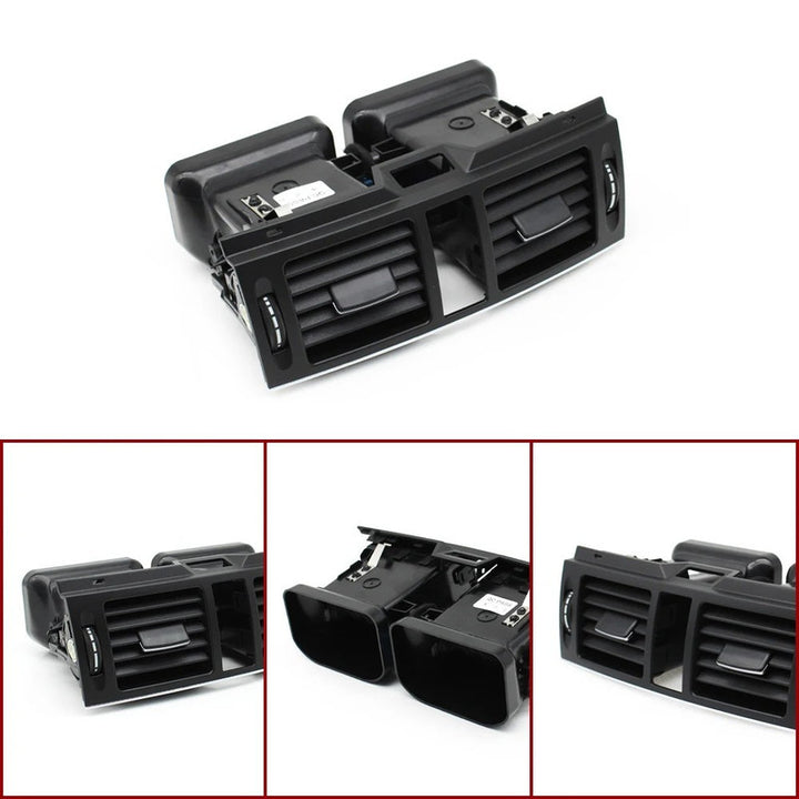 Car Craft Compatible With Mercedes Benz C Class W204 2007-2010 Right Hand Driver Car Front Air Conditioning Ac Vent Grill Trim Outlet Assembly 20483013548465-a Deep Yellow Left CC-7923 - CAR CRAFT INDIA