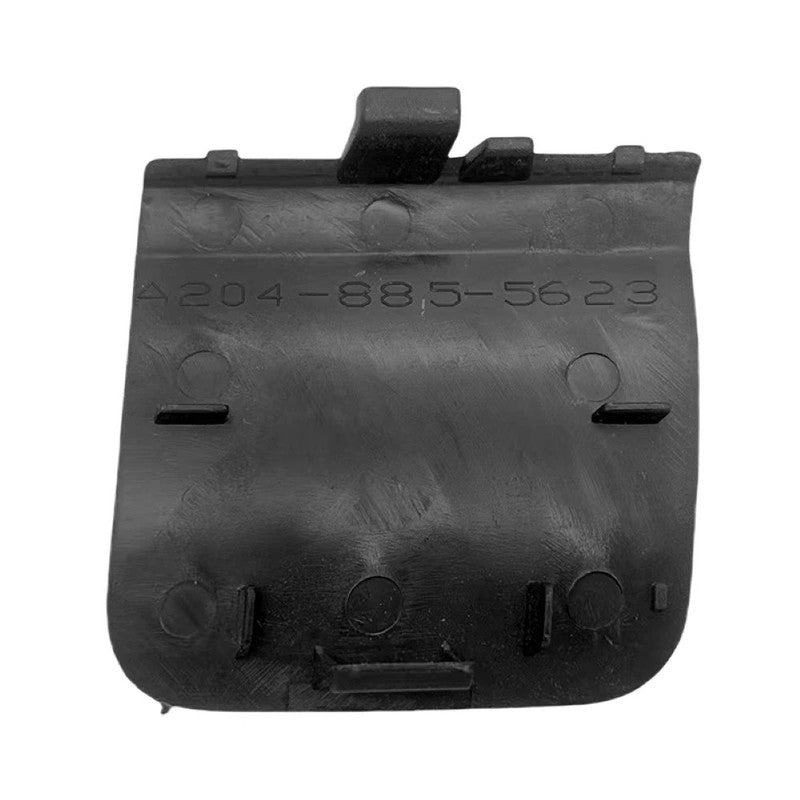Car Craft Compatible With Mercedes Benz C Class W204 2007-2011 Rear Bumper Tow Hook Towing Tochan Trailer Cover 2048855623 Unpainted - CAR CRAFT INDIA