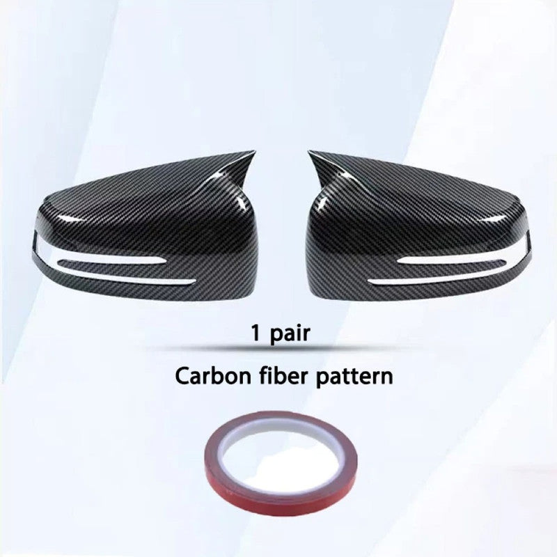 Car Craft Compatible With Mercedes A B C E S Gla Cla Class W176 13-18 W246 12-18 W204 08-14 W212 10-15 W221 06-13 W117 14-18 Gla W156 14-18 Side Rear View Mirror Cover Cap Ar-mr-059 Carbon Look Ar-mr-059 Cf CC-8579 - CAR CRAFT INDIA