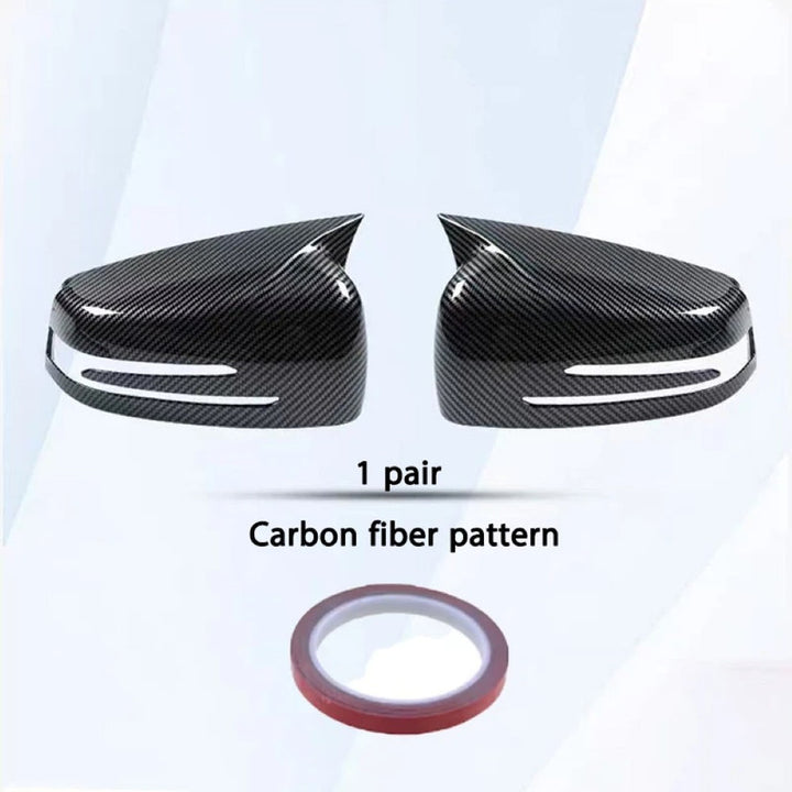 Car Craft Compatible With Mercedes A B C E S Gla Cla Class W176 13-18 W246 12-18 W204 08-14 W212 10-15 W221 06-13 W117 14-18 Gla W156 14-18 Side Rear View Mirror Cover Cap Ar-mr-059 Carbon Look Ar-mr-059 Cf CC-8579 - CAR CRAFT INDIA