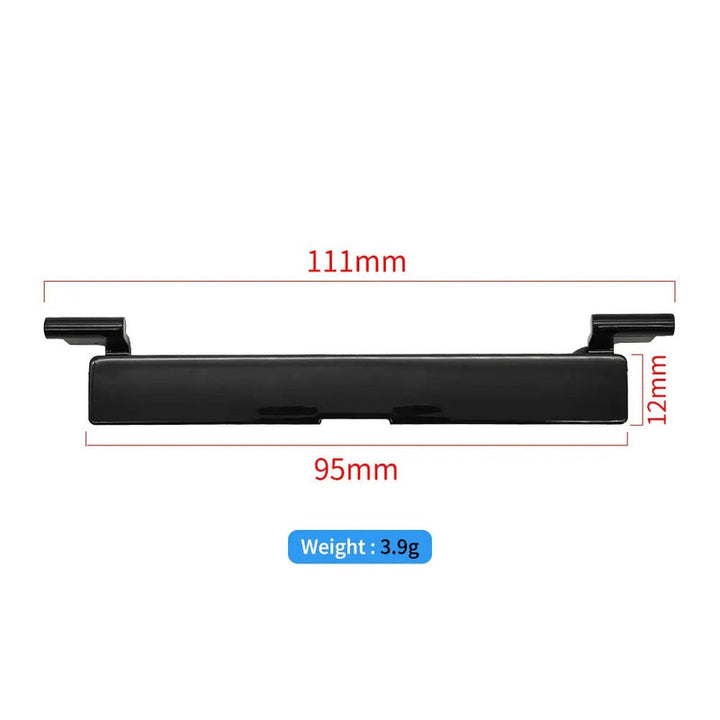 Car Craft Compatible With Mercedes C Class W204 2007-2014 S Class W222 14-18 B Class W246 Gls W166 W292 12-18 E Class W212 10-16 Roof Rail Molding Trim Luggage Rack Cover Plate 2046983530 Unpainted - CAR CRAFT INDIA