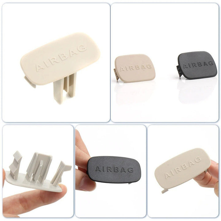 Car Craft Compatible With Mercedes Benz C Class W205 C205 2015-2021 A Piller Airbag Srs Decorative Cover Cap Trim 20569203217h52 Ashen Right CC-8957