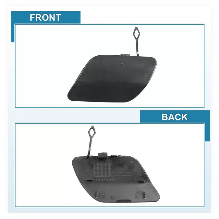 Car Craft Compatible With Mercedes Benz C Class W205 2015-2019 Rear Bumper Tow Hook Towing Tochan Trailer Cover 2058830224 Unpainted - CAR CRAFT INDIA