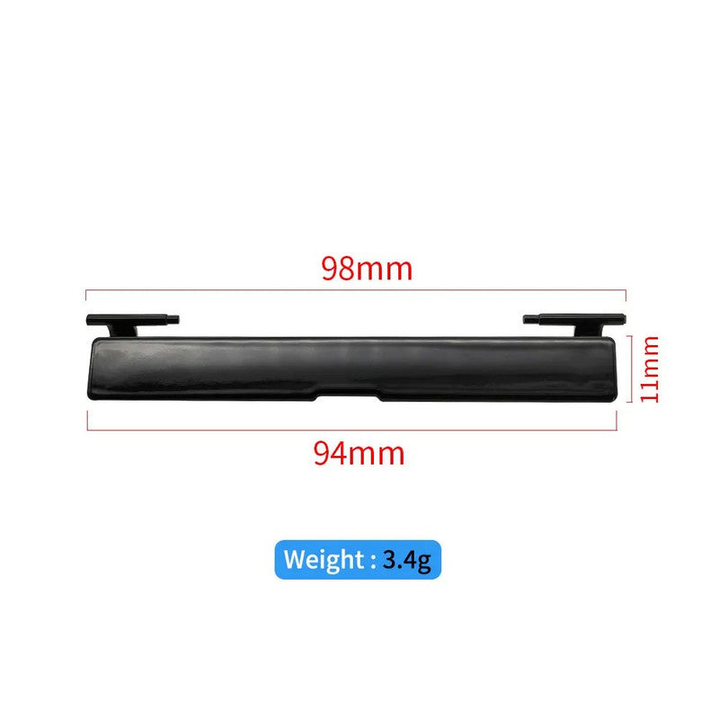 Car Craft Compatible With Mercedes Benz C Class W205 2015-2021 Glc W253 X253 2016-2022 Car Roof Rail Molding Trim Luggage Rack Cover Plate 2057504100 Unpainted - CAR CRAFT INDIA