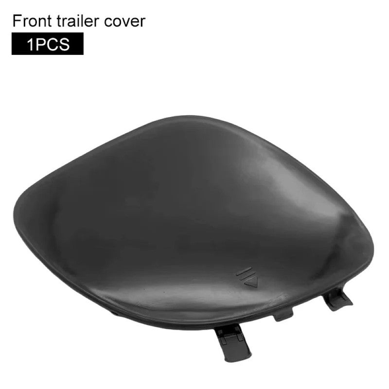 Car Craft Compatible With Mercedes Benz C Class W205 2015-2019 Front Bumper Tow Hook Towing Tochan Trailer Cover 2058850324 Unpainted - CAR CRAFT INDIA