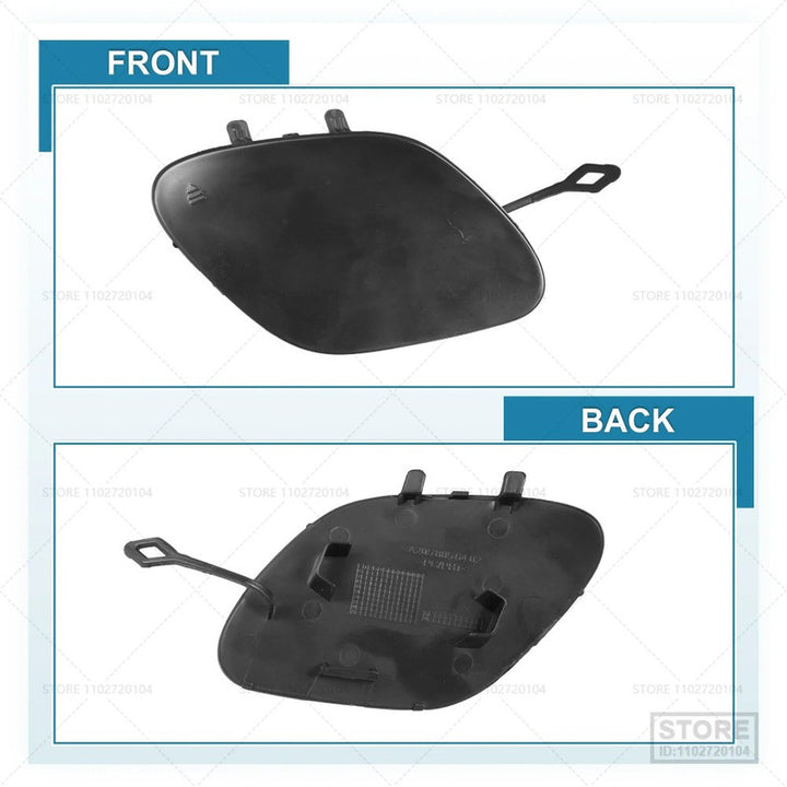 Car Craft Compatible With Mercedes Benz C Class W205 Lci 2019-2023 Amg Sport Front Bumper Tow Hook Towing Tochan Trailer Cover 2058856402 Unpainted - CAR CRAFT INDIA