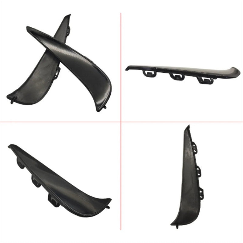 Car Craft Compatible With Mercedes Benz C Class W206 2021-2024 Front Amg Bumper Fog Lamp Light Grill Trim Cover Skirts Splitter Left 2068852902 - CAR CRAFT INDIA