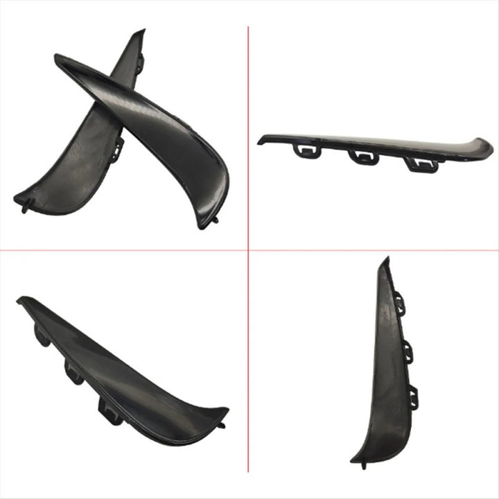Car Craft Compatible With Mercedes Benz C Class W206 2021-2024 Front Amg Bumper Fog Lamp Light Grill Trim Cover Skirts Splitter Left 2068852902 - CAR CRAFT INDIA