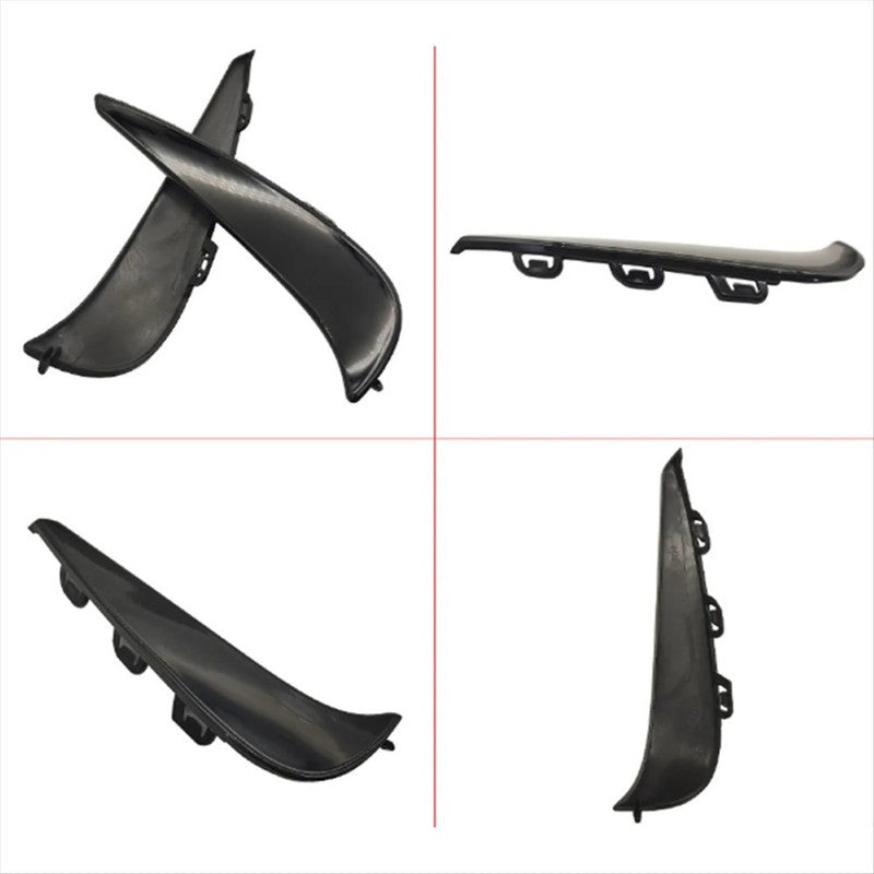 Car Craft Compatible With Mercedes Benz C Class W206 2021-2024 Front Amg Bumper Fog Lamp Light Grill Trim Cover Skirts Splitter Right 2068853002 - CAR CRAFT INDIA
